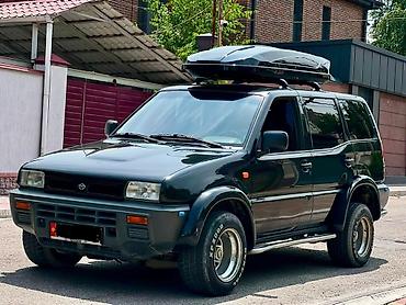 385 55: Nissan Terrano II: 1994 г., 2.4 л, Механика, Бензин, Внедорожник — 1