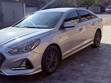 scion xa: Hyundai Sonata: 2018 г., Газ, Седан — 2