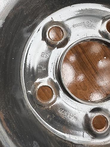 Диски: Железные Диски R 15 Kia, Комплект, отверстий - 5, Новый at lalafo.kg — 11 Диски: Железные Диски R 15 Kia, Комплект, отверстий - 5, Новый — 11