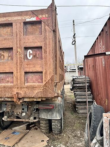 Грузовики: Грузовик, Howo, Б/у — 6