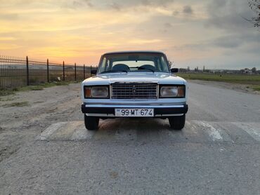 железные диски на ваз: VAZ (LADA) 2107: 0.6 l | 2006 il 45000 km Sedan