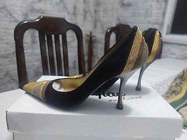 Tuflilər: Gianmarco Lorenzi qadın klassik tufli - Model: incə burunlu, stiletto — 3