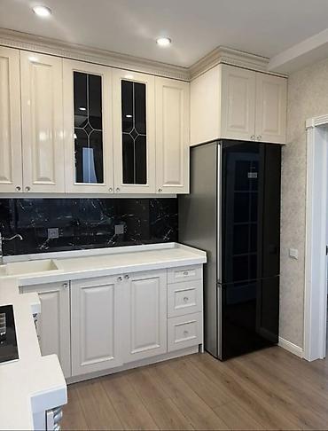 flat in osh: 2 комнаты, Агентство недвижимости, Парам без детей, от 6 месяцев, от 1 года, С мебелью полностью — 2