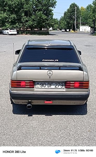 volkswagen polo 1: Mercedes-Benz 190 (W201): 2 л | 1990 г. Седан — 1