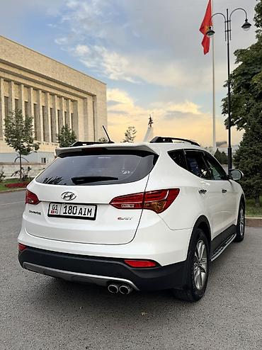 hyundai ionic: Hyundai Santa Fe: 2014 г., 2 л, Автомат, Дизель, Кроссовер — 5