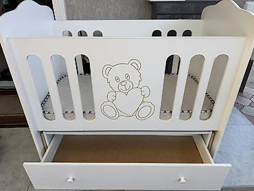 bunk bed: Детская односпальная кровать, Б/у, Для девочки, Для мальчика, С матрасом, МДФ, Самовывоз, Платная доставка — 2