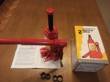 Alati za automobile: Nova, nikad upotrebljena hidraulična dizalica od 2t. (Kupljena za na lalafo.rs — 5 Alati za automobile: Nova, nikad upotrebljena hidraulična dizalica od 2t. (Kupljena za — 5