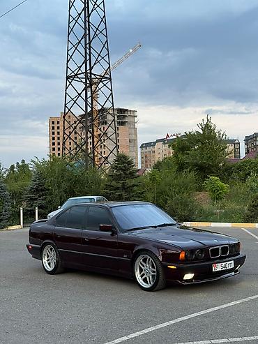 n54 купить: BMW 5 series: 1993 г., 4.4 л, Механика, Бензин, Седан — 2