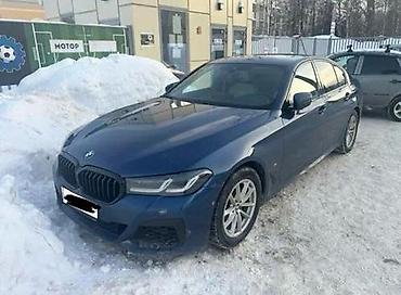 BMW 5 series: 2018 г., 2 л, Автомат, Седан