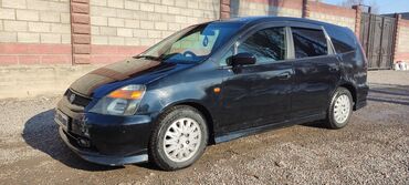 Honda: Honda Stream: 2002 г., 1.7 л, Вариатор, Бензин, Универсал — 2