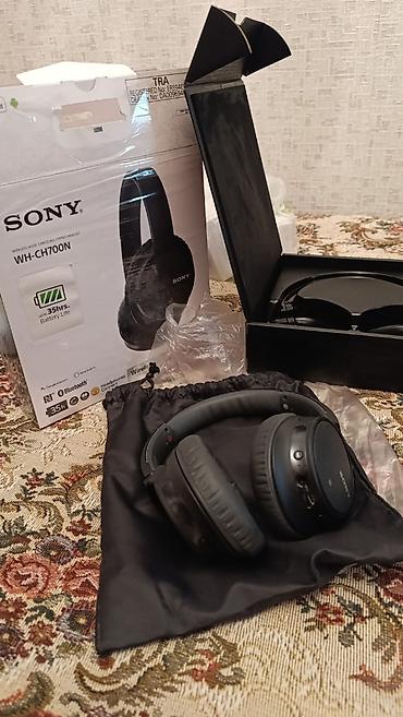 micro nausnik: İşlənmiş Simsiz (Bluetooth) Qulaqcıqlar, Sony — 1