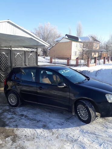 Volkswagen: Volkswagen Golf V: 2006 г., 1.6 л, Механика, Бензин, Хэтчбэк