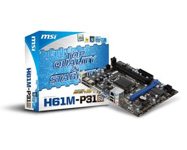 hp ana plata: Ana Platası MSI H61, Yeni