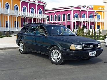 электроника 5: Audi 80: 1992 г., 2.6 л, Кол менен иштөөчү, Бензин, Универсал — 1
