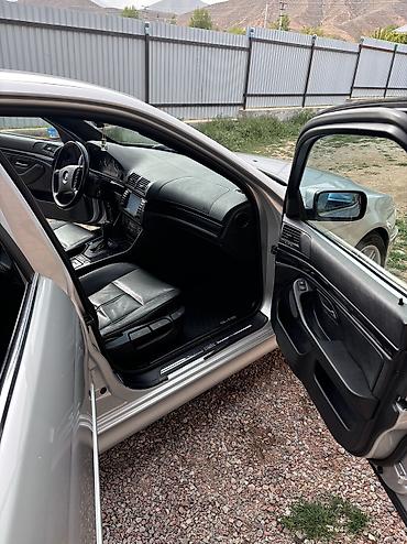BMW: BMW 5 series: 2003 г., 2.5 л, Автомат, Бензин, Седан — 14