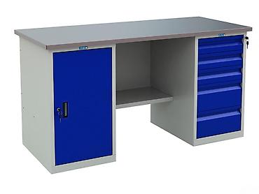işci masa: İş dəzgahı Profi №603 WT160.WD1/WD5.000İş dəzgahı Profi №603 — 1