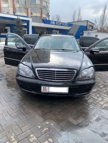 мерседес спрог: Mercedes-Benz S-Class: 2004 г., 5 л, Автомат, Бензин, Седан