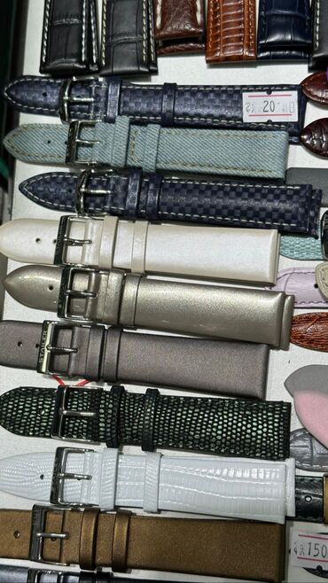 Ремешки, браслеты для часов: Листай Большой выбор ремешков и браслетов на ваши часики! Ремешки из — 29