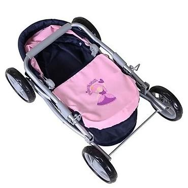 markirane haljine: Kolica za lutke Mini Lili Princess blue (Knorrtoys Jogger Lio) - — 4