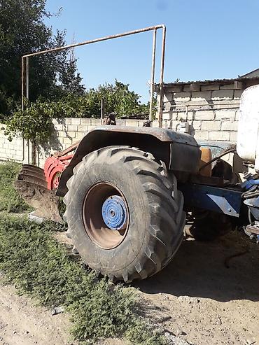 Traktorlar: Sahəsində dar Geniş təkər izi sayəsində sabitlik və dartı gücü — 5