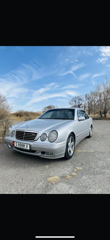 бишкек продажа авто гибрид: Mercedes-Benz E-Class: 2002 г., 4.3 л, Автомат, Бензин, Седан