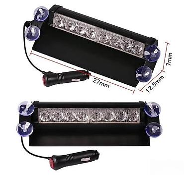 Auto delovi, gume i tjuning: Led blinkeri blic svetlo - beli. Led blinkeri kao sa slike - 3 rezima — 2