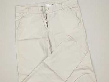 Material trousers for women, size M (EU 38)