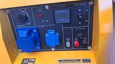 Генераторы: Дизельный генератор ROLF TOP-6500T (Germany Technology), шумозащитный — 4