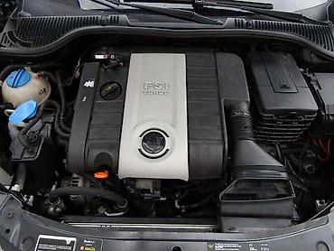 orginal: ŠKODA OCTAVIA II 2.0FSI - KOMPLETAN AUTO U DELOVIMA | Kompletan — 4