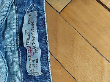 tulum cins: Yeni 36 38 razmer jeans kombinizon satilir geyilmeyib yenidi — 5