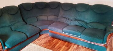 Divanlar: Künc divan, İşlənmiş
