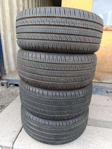 Шины: Шины 225 / 45 / R 17, Лето, Б/у, Комплект, Легковые, Китай, Pirelli