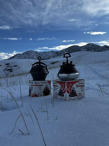 Казаны: Скороварка Rashko Baba (алюминий) - Материал: алюминий. - Тип — 7