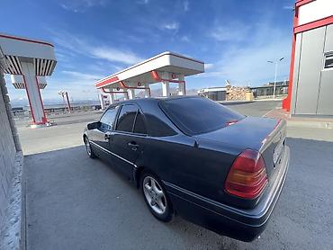 mercedes a class: Mercedes-Benz C-Class: 1995 г., Седан — 6
