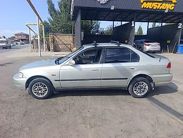 range over: Honda Civic: 1997 г., 1.6 л, Автомат, Бензин, Седан — 6