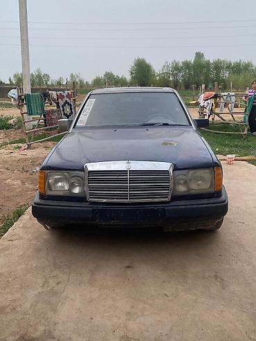 s class 222: Mercedes-Benz E-Class: 1991 г., 2 л — 1