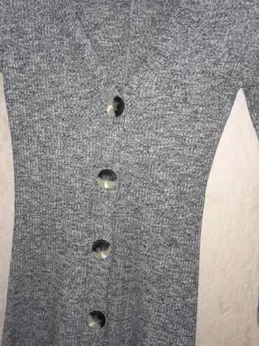 детские длинные платья: Повседневное платье, Миди, Stradivarius, S