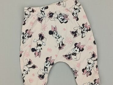 bardzo gruba i ciepła kurtka zimowa: Legginsy, Disney, 0-3 m, stan - Bardzo dobry