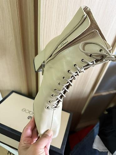 pull and: Кеды Converse Chuck Taylor All Star платформенные и ботильоны ZARA 1) — 4