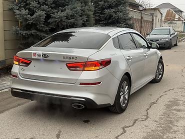 Kia: Kia K5: 2020 г., 2 л, Газ — 5