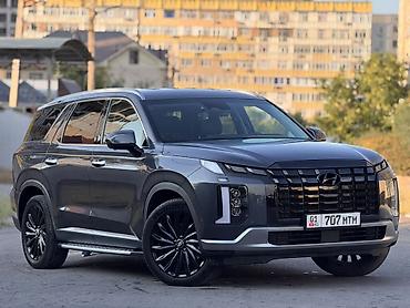 Hyundai Palisade: 2023 г., 2.2 л, Автомат, Дизель, Внедорожник at lalafo.kg Hyundai Palisade: 2023 г., 2.2 л, Автомат, Дизель, Внедорожник