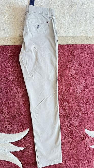 tommy sinny: Мужские брюки Tommy Hilfiger TH Flex - Модель: TH FLEX Slim Fit — 2