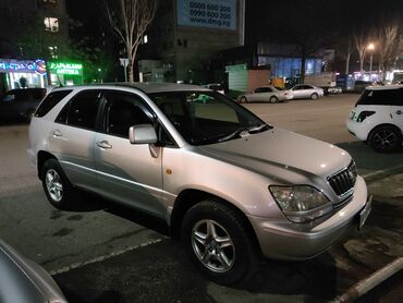 Toyota: Toyota Harrier: 2002 г., 3 л, Типтроник, Газ, Кроссовер