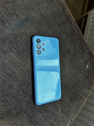 Samsung Galaxy A32, 64 GB, rəng - Mavi, Barmaq izi