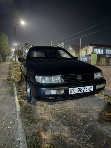 генераторы на авто: Volkswagen Passat Variant: 1996 г., 1.8 л, Механика, Бензин, Универсал