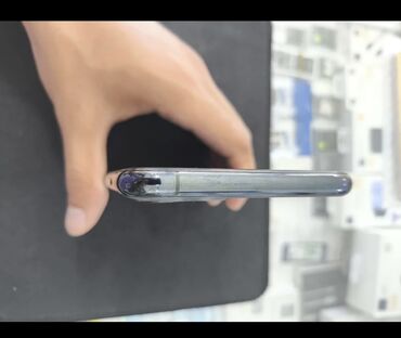 Apple iPhone: IPhone 11 Pro Max, Matte Midnight Green, Zəmanət, Simsiz şarj, Sənədlərlə — 8