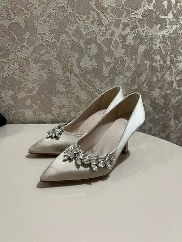 женские лаковые туфли лодочки: Tuflilər, Ölçü: 37.5, Yeni