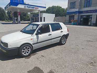 sprinter 315: Volkswagen Golf: 1994 г., 1.8 л, Механика, Бензин — 8