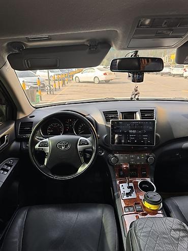 газовое оборудование на автомобиль: Toyota Highlander: 2010 г., 3.5 л, Автомат, Газ, Кроссовер — 8