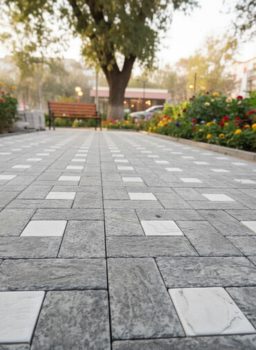 Тротуарная плитка: Устанавливаем брусчатки .Брусчатка коёбуз качество менен,6жыл опыт — 2